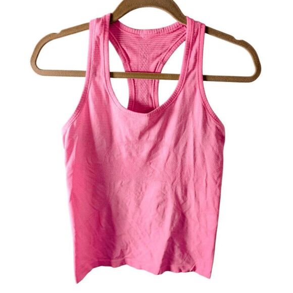 LULULEMON ATHLETICA Swiftly Tech Racerback 'Shortcut' Size 6 - Picture 3 of 4